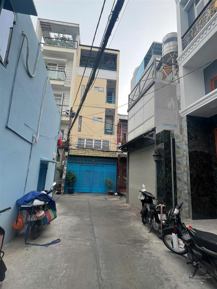 Cần bán gấp nhà 2 mặt tiền hẻm gần chợ tân hương, gần aeon mall tân phú. dt 4x18m. giá 7.2 tỷ