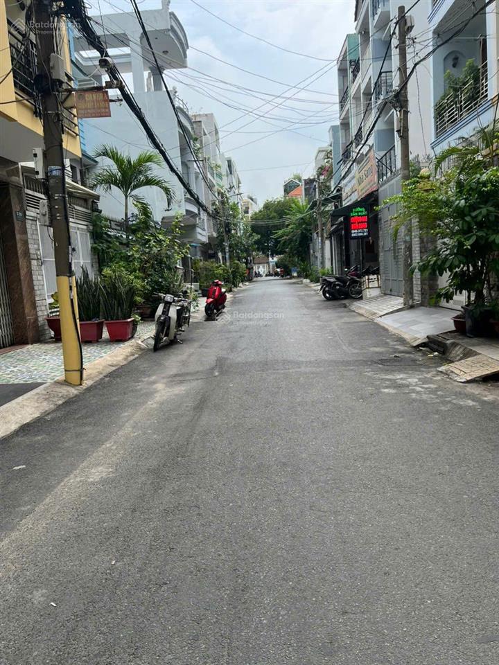 Bán nhà 2 mặt tiền hẻm đường tân qúy gần aeon mall tân phú. dt 4x17m. giá 7.2tỷ