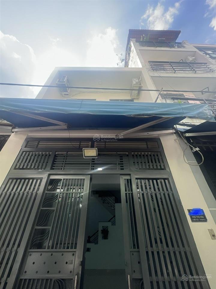 Bán nhà 2 mặt tiền hẻm đường tân qúy gần aeon mall tân phú. dt 4x17m. giá 7.2tỷ