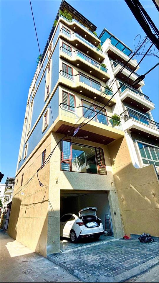 Tôi cần bán nhà 7 tầng thang máy gara oto 22 tỷ