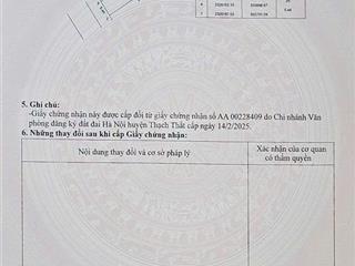 Chính chủ gửi bán lô 136m2.thổ cư 100%.đất tái định cư bình yên. xã hoà lạc thành phố hà nội