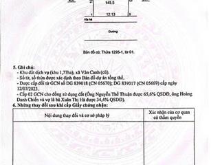 Bán lô đất 150m2 vị trí cực đẹp sau lưng đường Trịnh Văn Bô khu 1.7ha