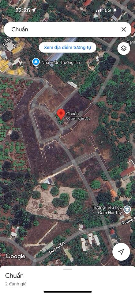 Cần tiền làm ăn bán lô đất dự án cen group cạnh đầm thuỷ triều, quốc lộ 1a chốt ngay 3,6 tỷ