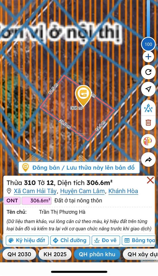 Cần tiền làm ăn bán lô đất dự án cen group cạnh đầm thuỷ triều, quốc lộ 1a chốt ngay 3,6 tỷ