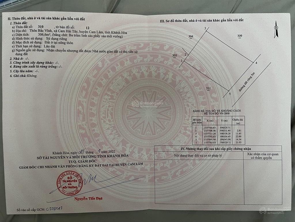Cần tiền làm ăn bán lô đất dự án cen group cạnh đầm thuỷ triều, quốc lộ 1a chốt ngay 3,6 tỷ