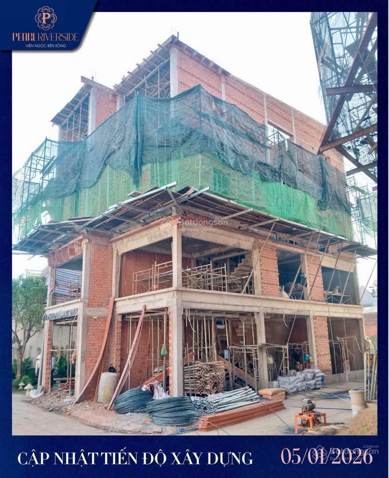 Nhà phố 3 tầng giá chỉ 6,3tỷ  vietcombank hỗ trợ và bảo lãnh. t6/26 có thể nhận nhà. gọi 093477230