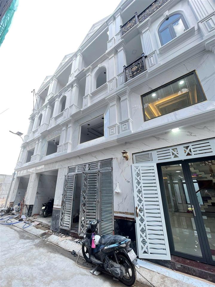 Nhà phố mặt tiền phú định  dtsd 175m2 giá chỉ 6.693 tỷ, mới 100%. sổ riêng, hỗ trợ vay 70%