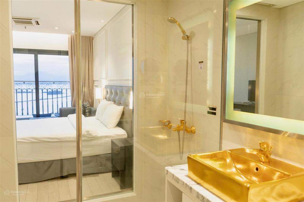 Bán cc đà nẵng golden bay, 1,3 tỷ, 37m², 1pn, 1wc, bao đẹp một trong số ít một căn