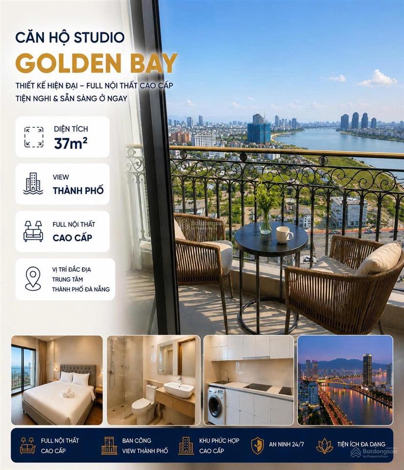 Bán golden bay cao cấp 5 sao dòng tiền thuê ổn định