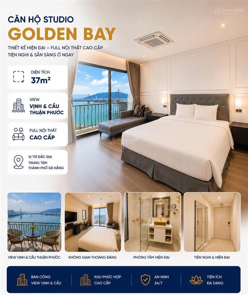 Bán golden bay cao cấp 5 sao dòng tiền thuê ổn định