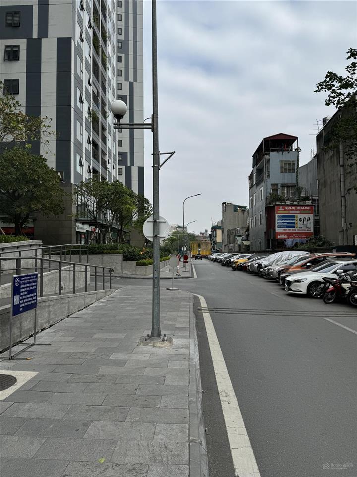 Cho thuê shophouse căn góc tầng 1 toà imperia garden 423 phố minh khai, phường vĩnh tuy, hà nội