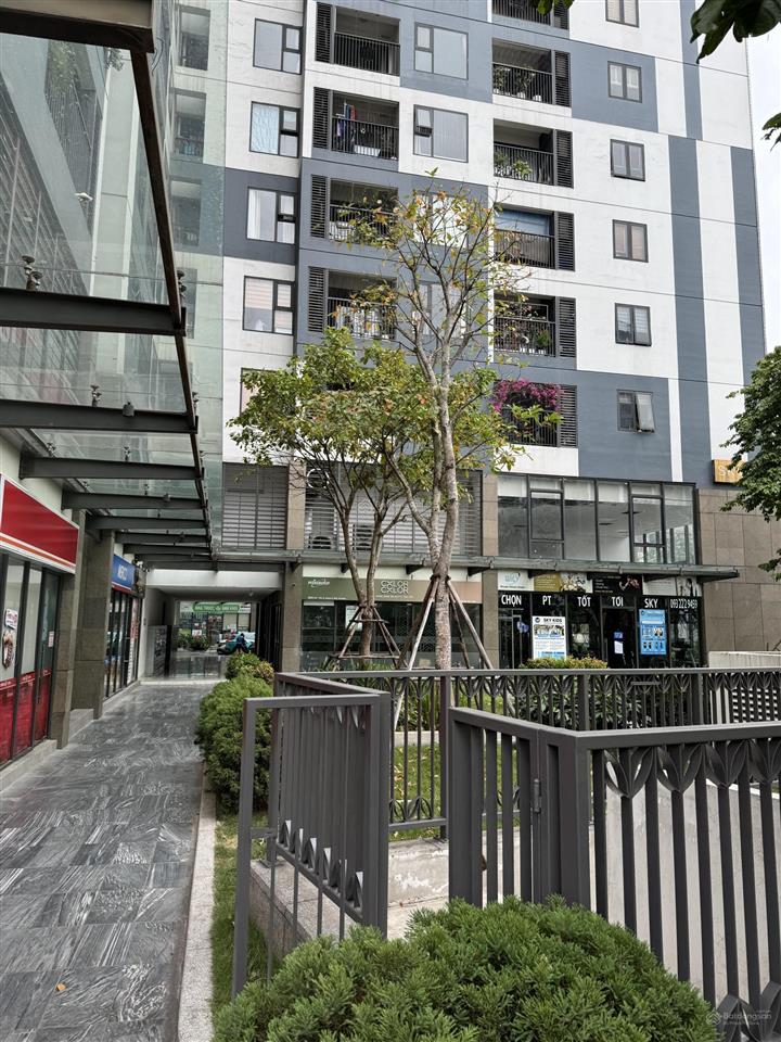 Cho thuê shophouse căn góc tầng 1 toà imperia garden 423 phố minh khai, phường vĩnh tuy, hà nội