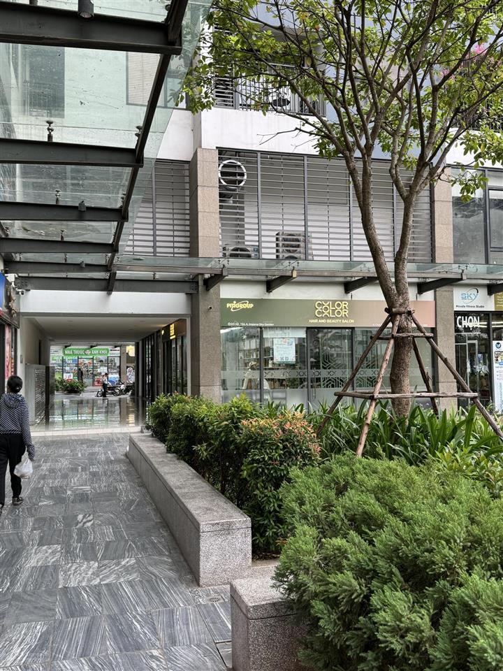 Cho thuê shophouse căn góc tầng 1 toà imperia garden 423 phố minh khai, phường vĩnh tuy, hà nội