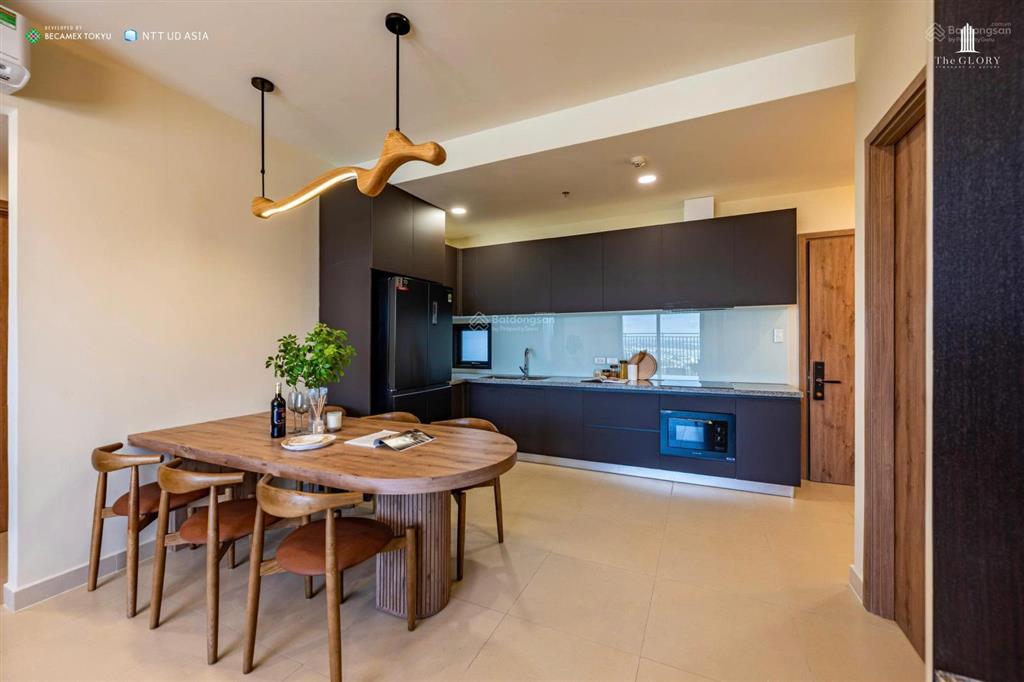 Căn hộ 3 pn full nội thất, the glory nhận nhà ở ngay tại midori park