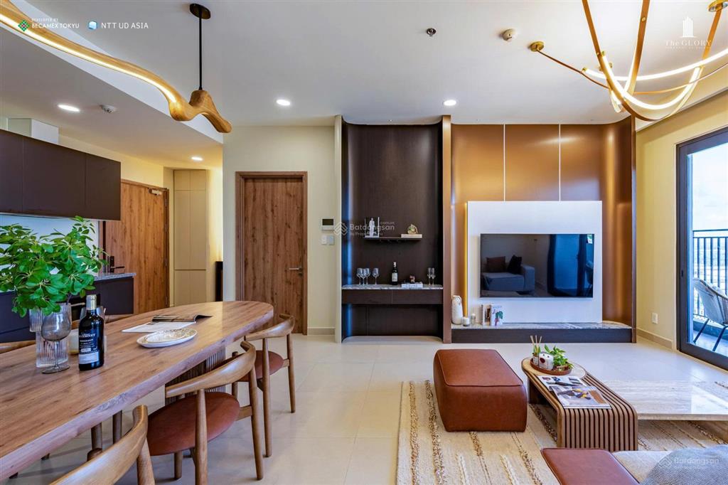 Căn hộ 3 pn full nội thất, the glory nhận nhà ở ngay tại midori park