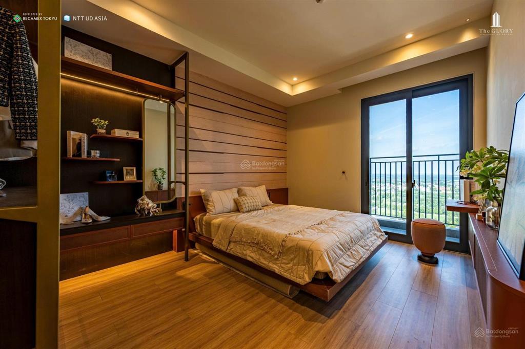 Căn hộ 3 pn full nội thất, the glory nhận nhà ở ngay tại midori park