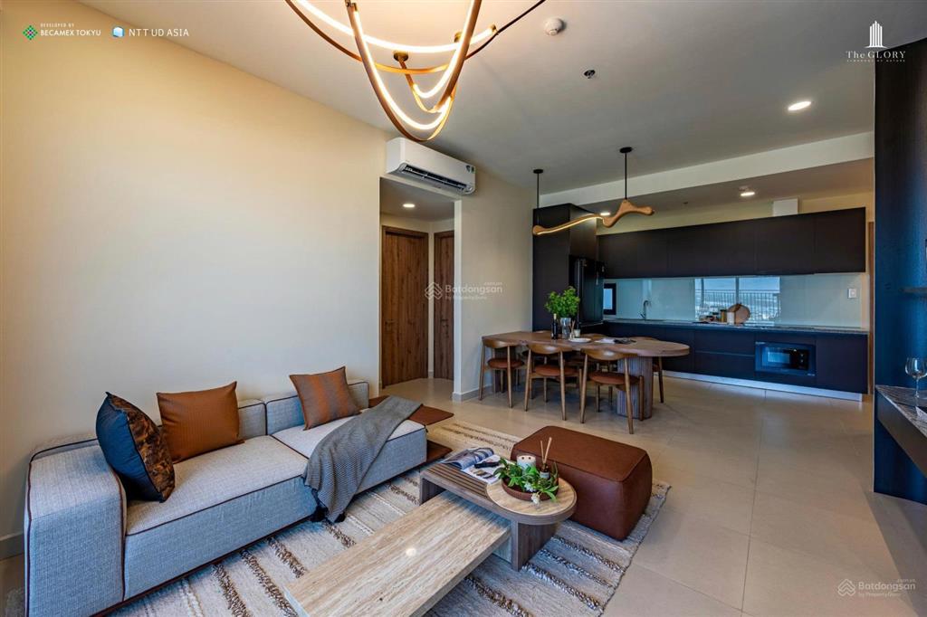 Căn hộ 3 pn full nội thất, the glory nhận nhà ở ngay tại midori park