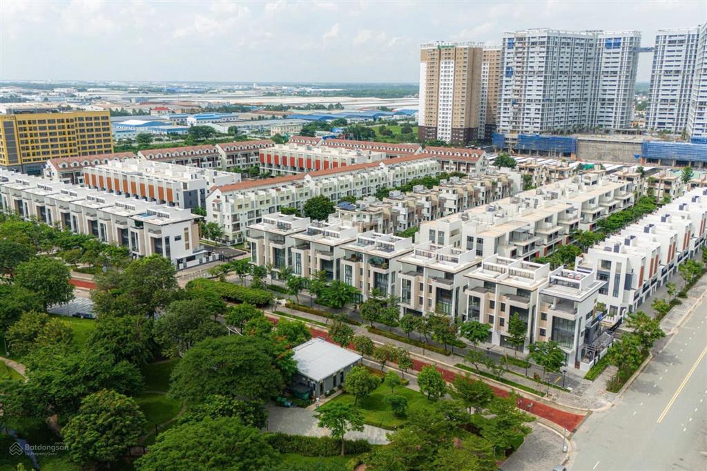 Nhà phố shophouse liền kề haruka, dự án midori park haruka từ 10 tỷ