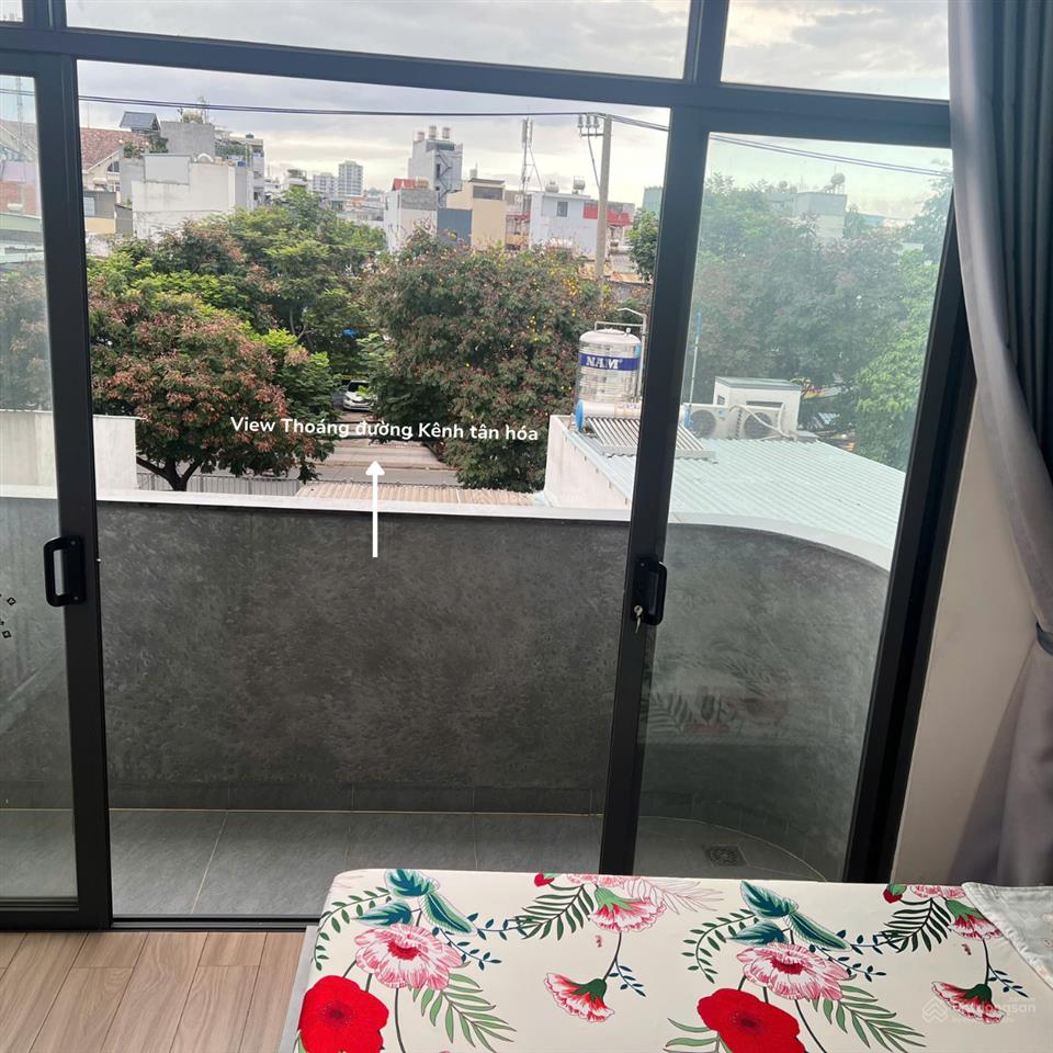 Bán nhà hẻm 325/4/5 kênh tân hóa 1 trệt 2 lầu 1 sân thượng  sổ hồng riêng hoàn công đầy đủ