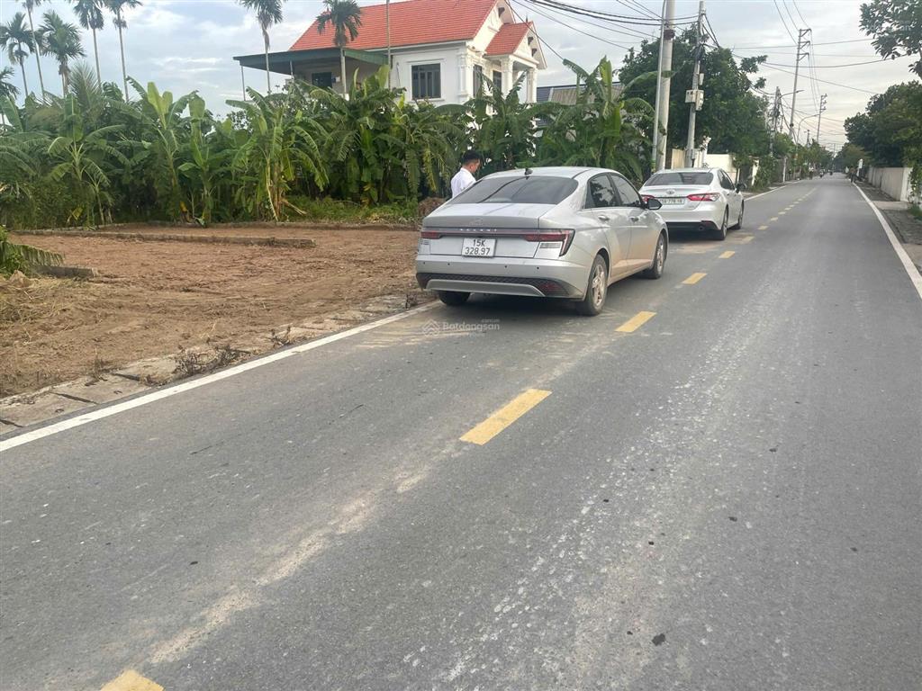 Lô đất 88m mặt đường nhựa ích trang rộng gần cổng phụ kcn tràng duệ 3 tiềm năng x2, x3 giá 1.63 tỷ