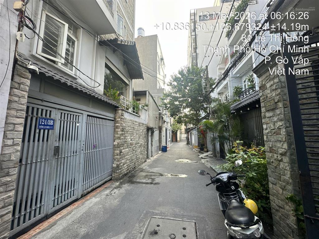 Phòng trọ gò vấp lotte mart gần khu ẩm thực lê thị hồng