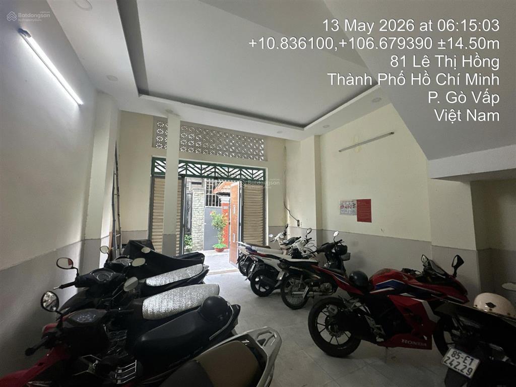 Phòng trọ gò vấp lotte mart gần khu ẩm thực lê thị hồng