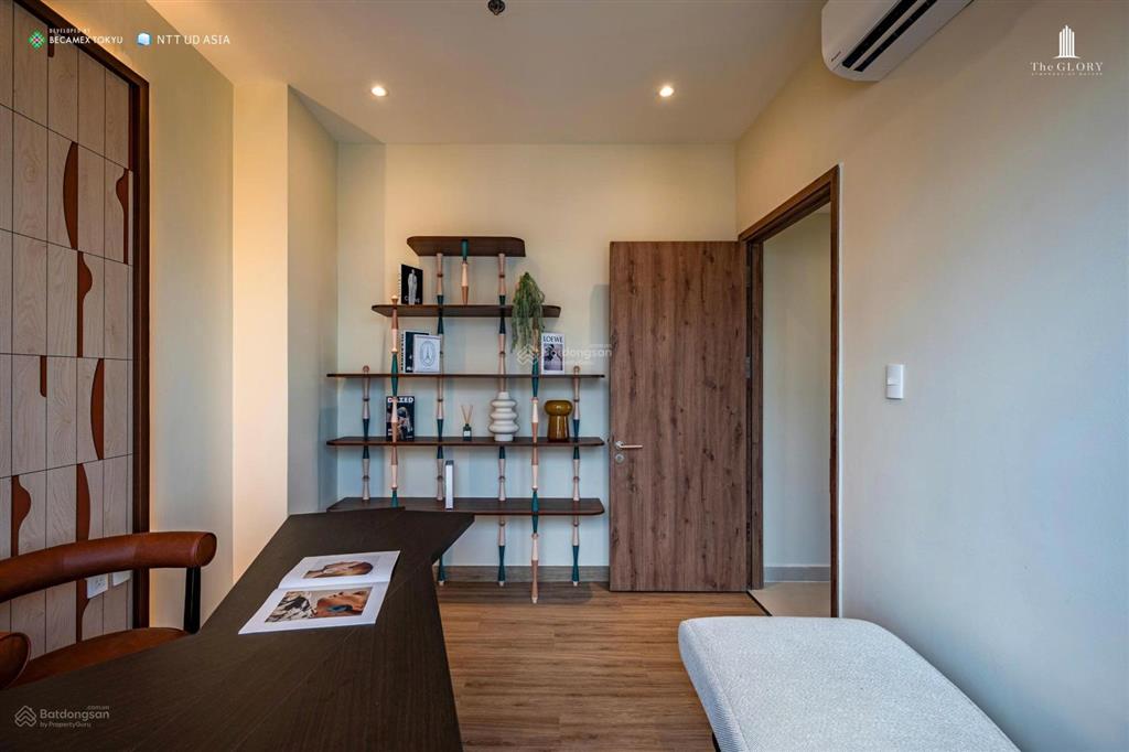 Bán căn mẫu 3pn2wc85.7m2 full nội thất tại the glory cạnh siêu thị aeon, đầu tư cho thuê 25tr/th