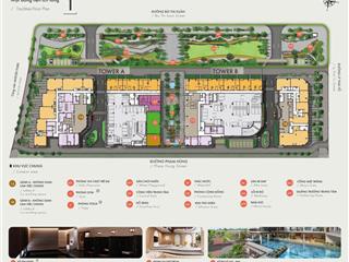 Mở bán 8 căn townhouse độc bản, tầng 12 tại căn hộ thượng lưu the ten, cđt nhật bản becamex tokyu