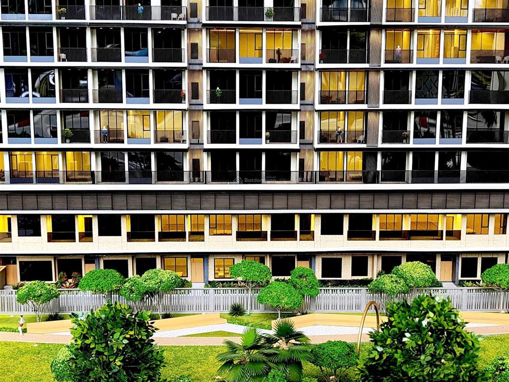 Bán căn studio 44m2 tại dự án hạng sang the ten, trần cao 3,5m, 1/8 bàn giao, cho thuê 15tr/tháng