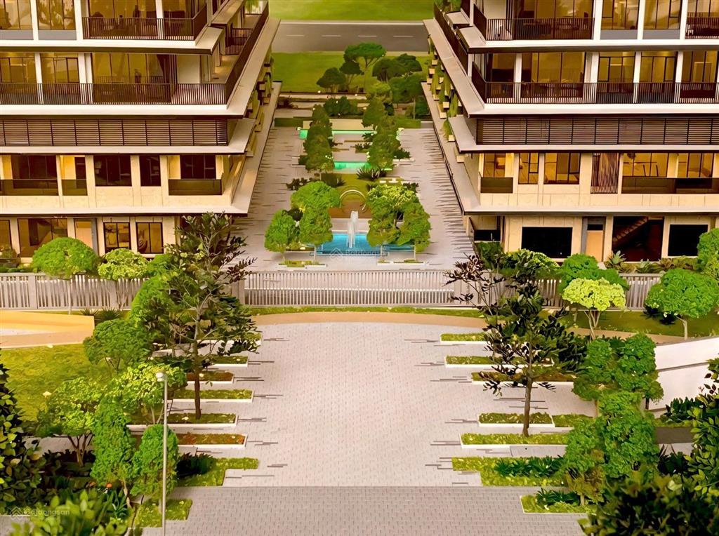 Bán căn studio 44m2 tại dự án hạng sang the ten, trần cao 3,5m, 1/8 bàn giao, cho thuê 15tr/tháng