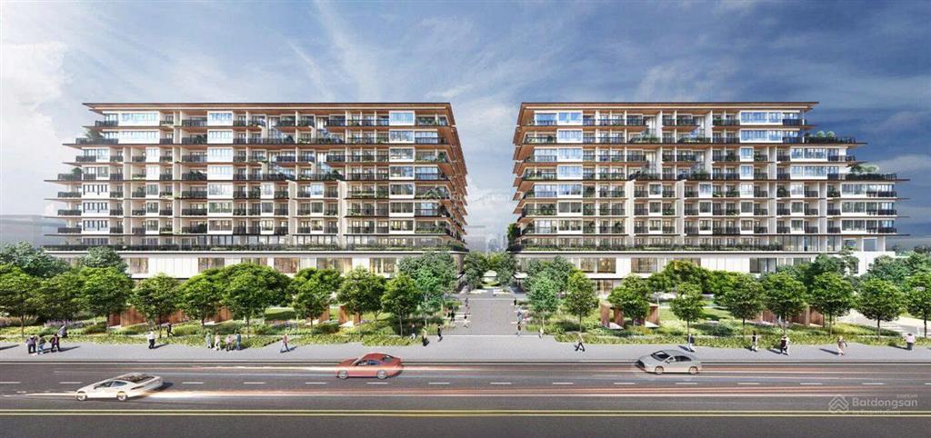 Bán căn studio 44m2 tại dự án hạng sang the ten, trần cao 3,5m, 1/8 bàn giao, cho thuê 15tr/tháng