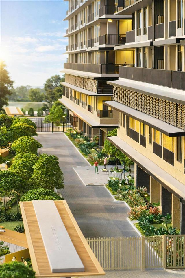 Bán căn studio 44m2 tại dự án hạng sang the ten, trần cao 3,5m, 1/8 bàn giao, cho thuê 15tr/tháng