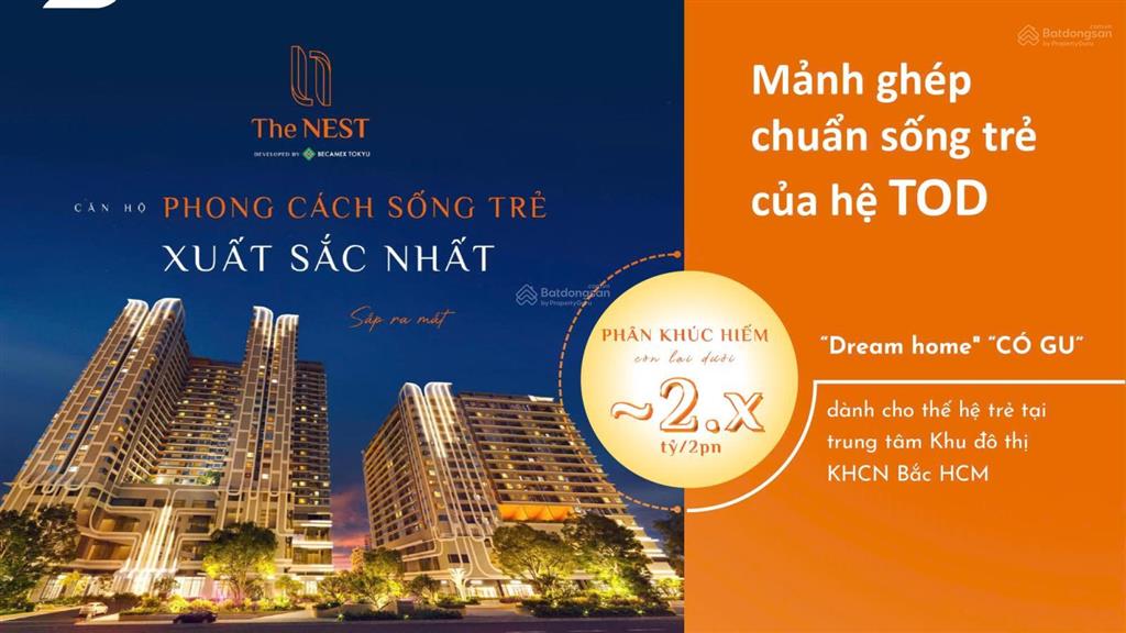 Mở bán căn hộ midori park the nest cách ga metro 1,5km, 2pn2wc~59m2 2,987 tỷ, cho thuê 14tr/th