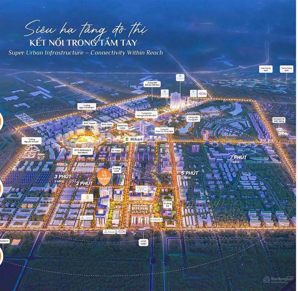 Mở bán căn hộ midori park the nest cách ga metro 1,5km, 2pn2wc~59m2 2,987 tỷ, cho thuê 14tr/th