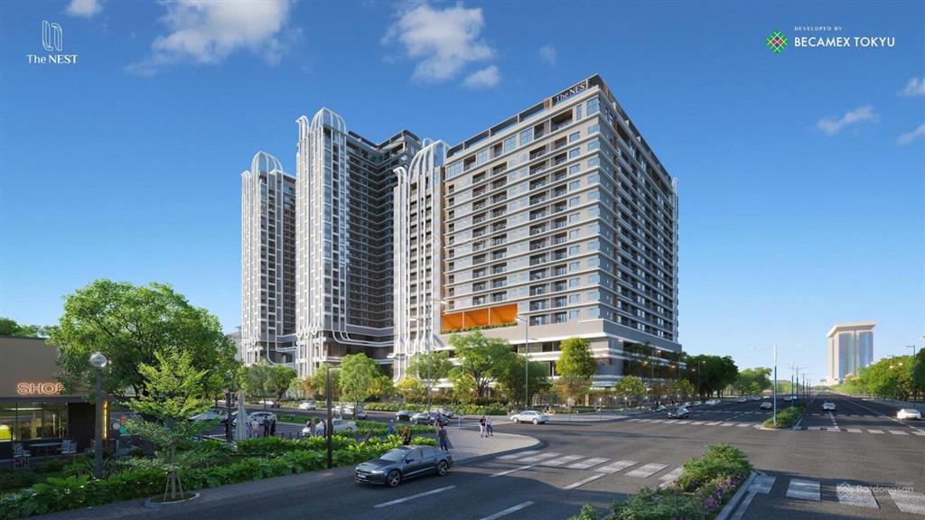 Mở bán căn hộ the nest tại midori park cạnh st aeon cđt becamex tokyu, cho thuê tỷ suất từ 6%/năm