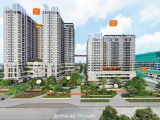 Mở bán midori park the nest, giá 47tr/m2, 2pn1wc51m2 giá 2,4 tỷ, trả trước 20% đến khi nhận nhà
