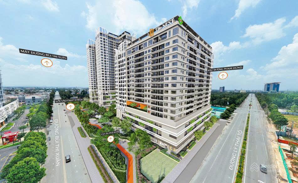 Bán căn penthouse 134m2 tầng 25 tại midori park the nest, thanh toán chỉ 50% đến khi nhận nhà