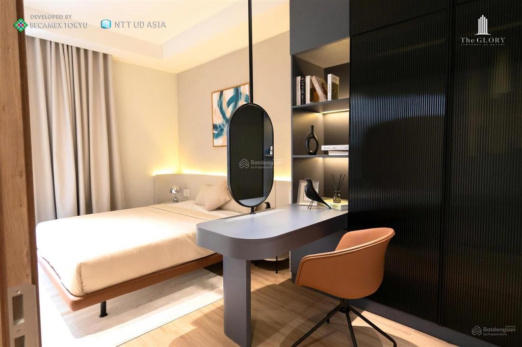 Bán căn hộ 2pn,2wc69m2 tại the glory, view hồ bơi tầng cao cạnh siêu thị aeon, cho thuê từ 16tr/th