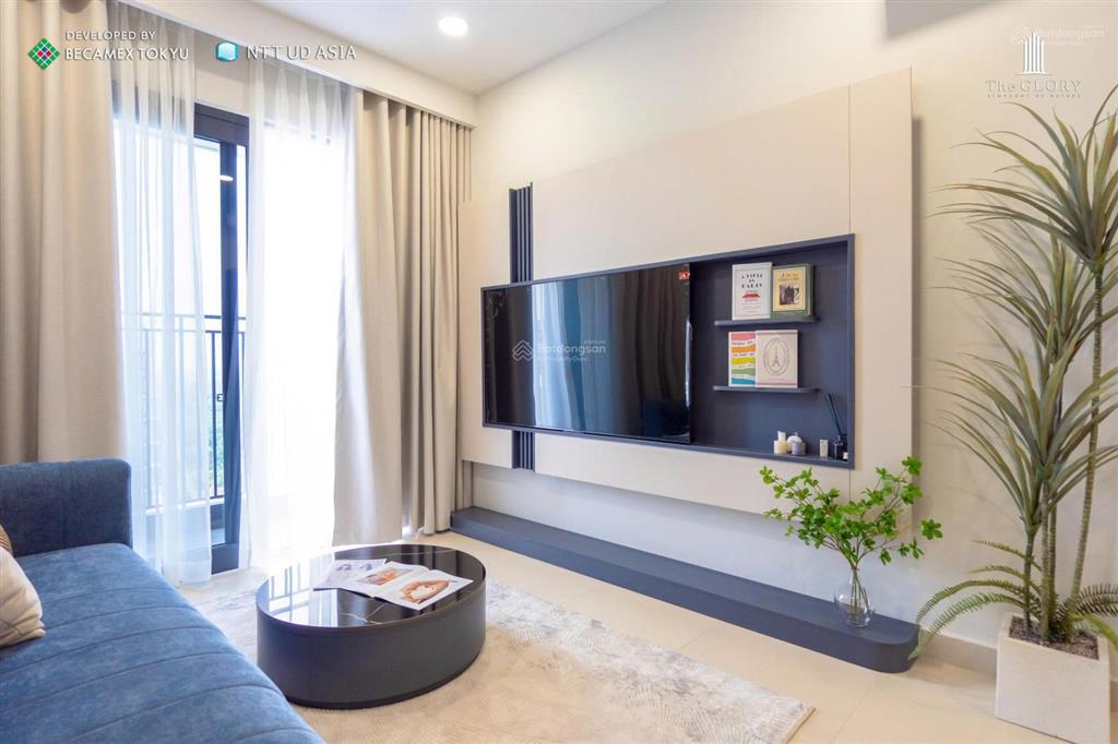 Bán căn hộ 2pn,2wc69m2 tại the glory, view hồ bơi tầng cao cạnh siêu thị aeon, cho thuê từ 16tr/th