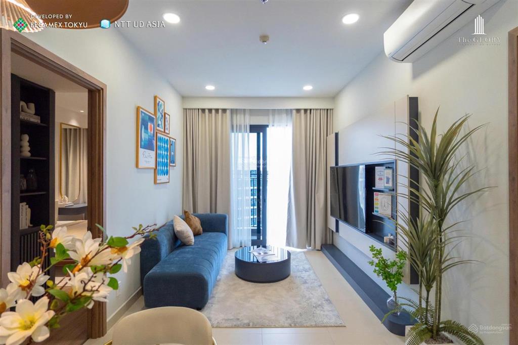 Bán căn hộ 2pn,2wc69m2 tại the glory, view hồ bơi tầng cao cạnh siêu thị aeon, cho thuê từ 16tr/th