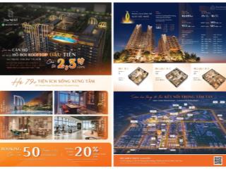 Tặng ngay 50tr khi booking căn hộ the nest, cđt becamex tokyu, 2pn 2wc 59m2 2,8 tỷ cho thuê 14tr/th