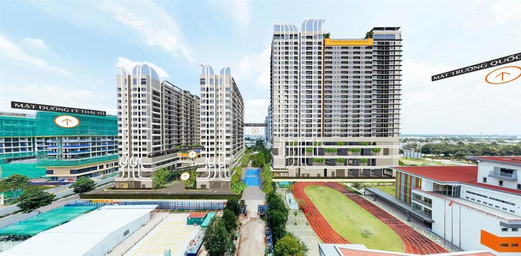 Mở bán midori park the nest cạnh siêu thị aeon cđt becamex tokyu, 2pn 2wc 59m2, cho thuê từ 14tr/th