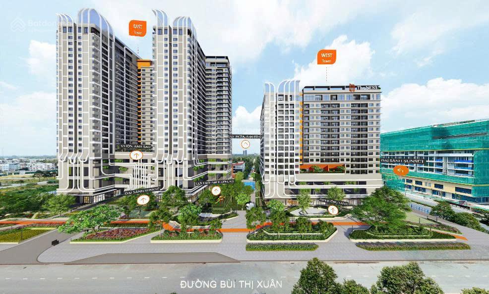 Mở bán midori park the nest cạnh siêu thị aeon cđt becamex tokyu, 2pn 2wc 59m2, cho thuê từ 14tr/th
