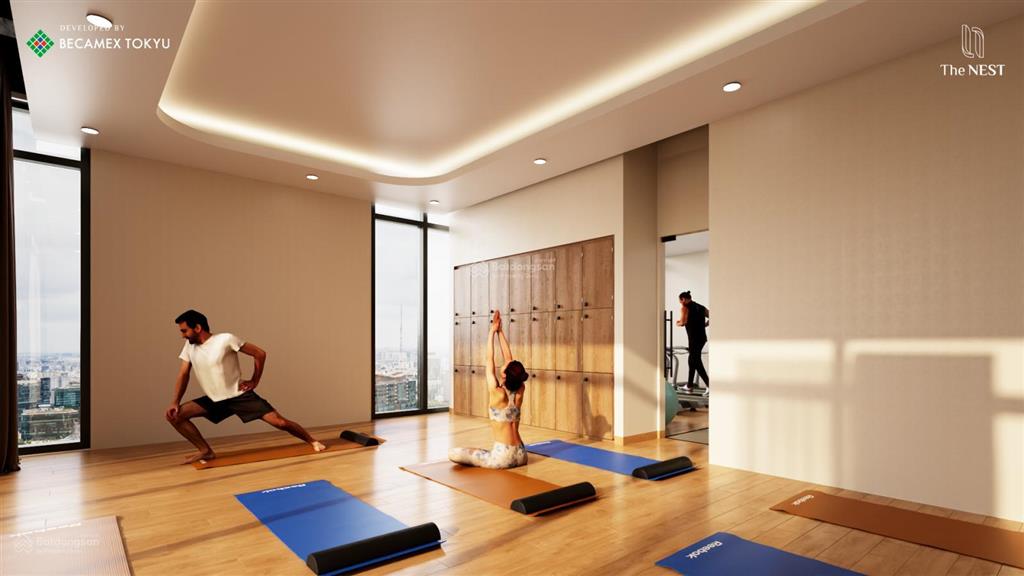 Mở bán midori park the nest cạnh siêu thị aeon cđt becamex tokyu, 2pn 2wc 59m2, cho thuê từ 14tr/th