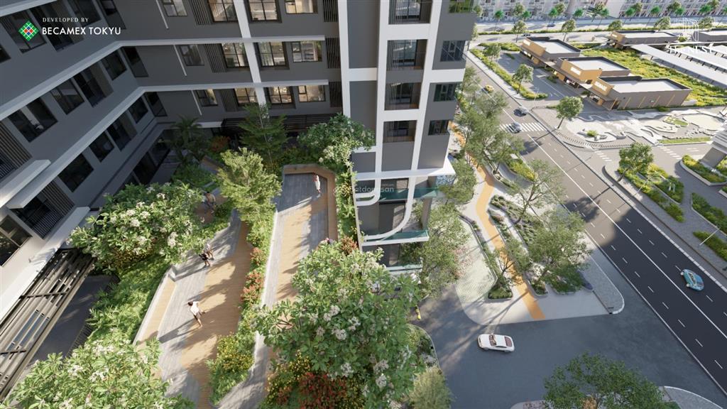 Mở bán midori park the nest cạnh siêu thị aeon cđt becamex tokyu, 2pn 2wc 59m2, cho thuê từ 14tr/th