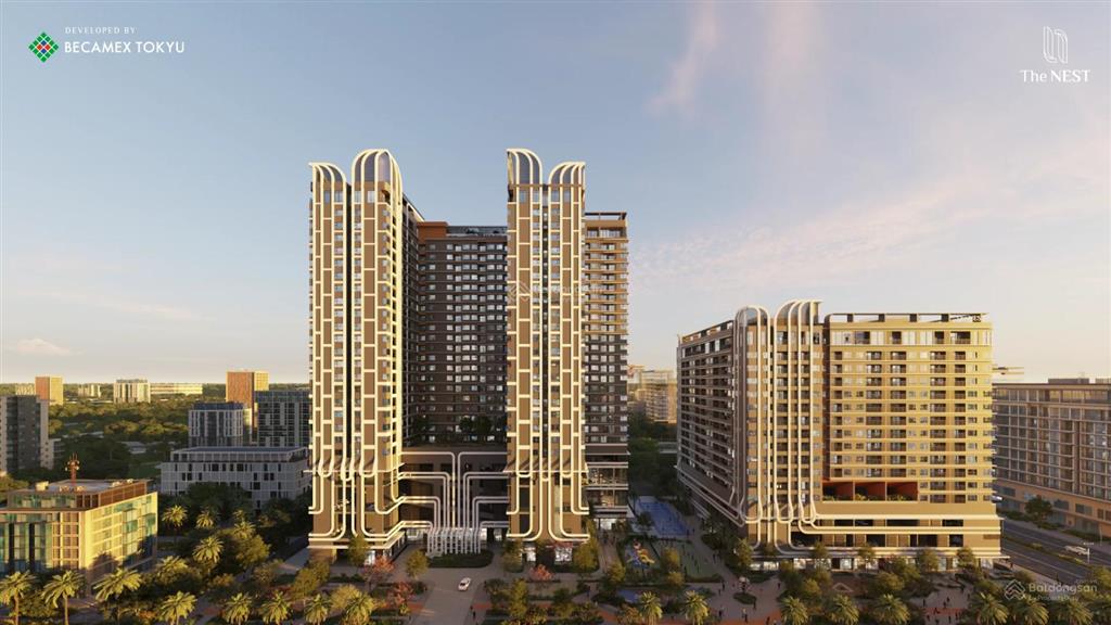 Mở bán căn hộ the nest studio 34,2m2 tầng 21 cạnh siêu thị aeon và trường singapore cho thuê 9tr/th