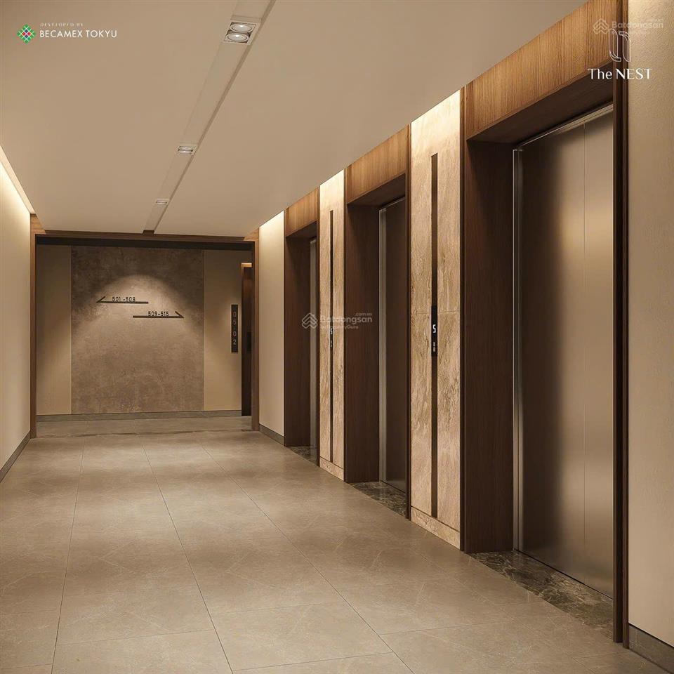 Căn hộ the nest 2pn,2wc59m² tầng 18, cđt becamex tokyu thanh toán chỉ 50% đến khi nhận nhà 12/2027