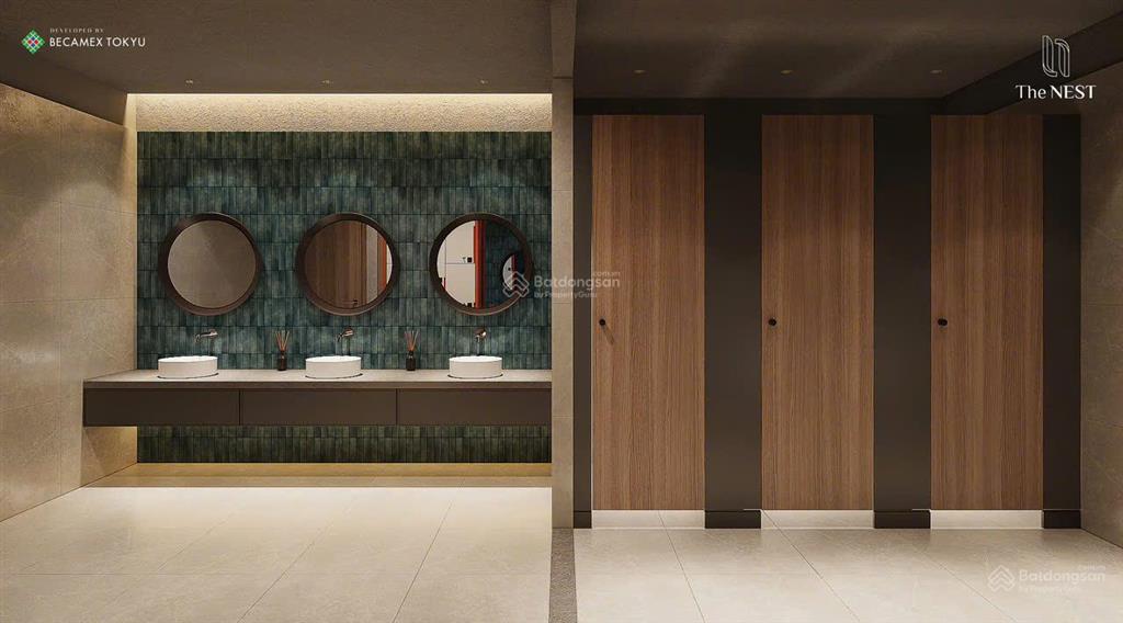 Căn hộ the nest 2pn,2wc59m² tầng 18, cđt becamex tokyu thanh toán chỉ 50% đến khi nhận nhà 12/2027