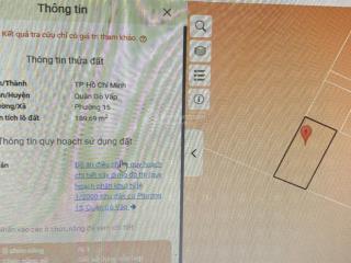 Bán đất hẻm 114 tô ngọc vân giá 8 tỷ