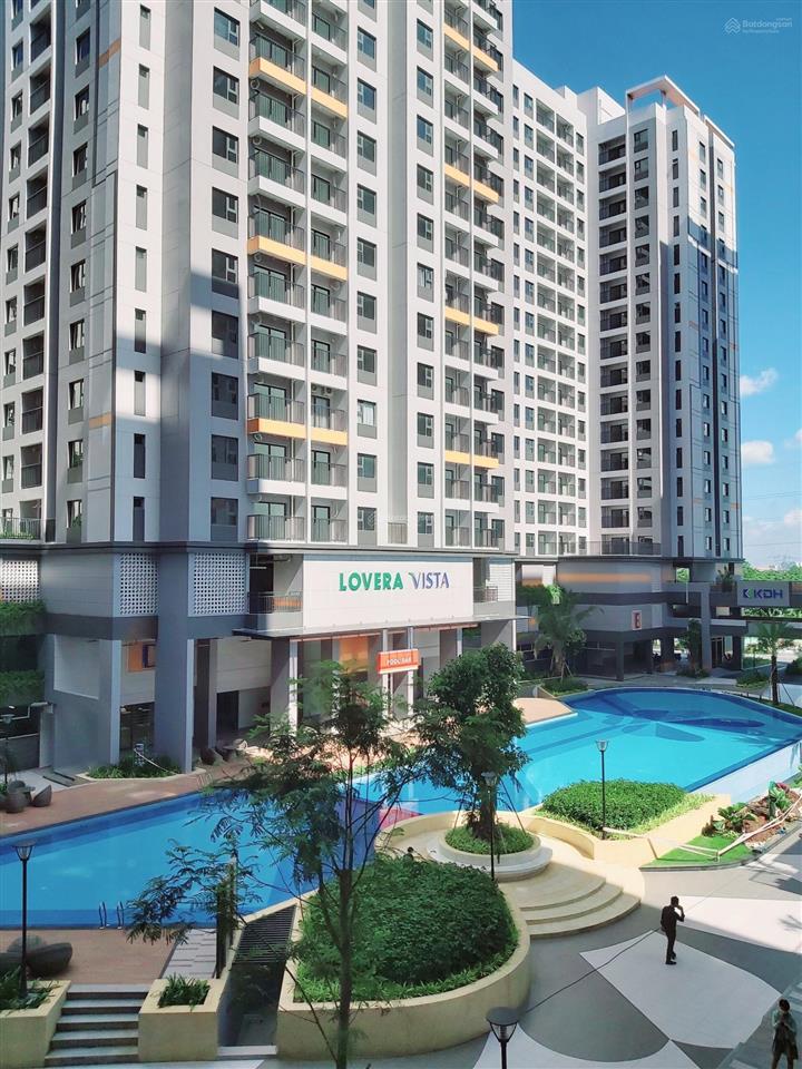 Duy nhất! bán căn hộ lovera vista 2pn1wc=2tỷ7, sổ hồng, hỗ trợ vay,  0933 666 *** e. đức